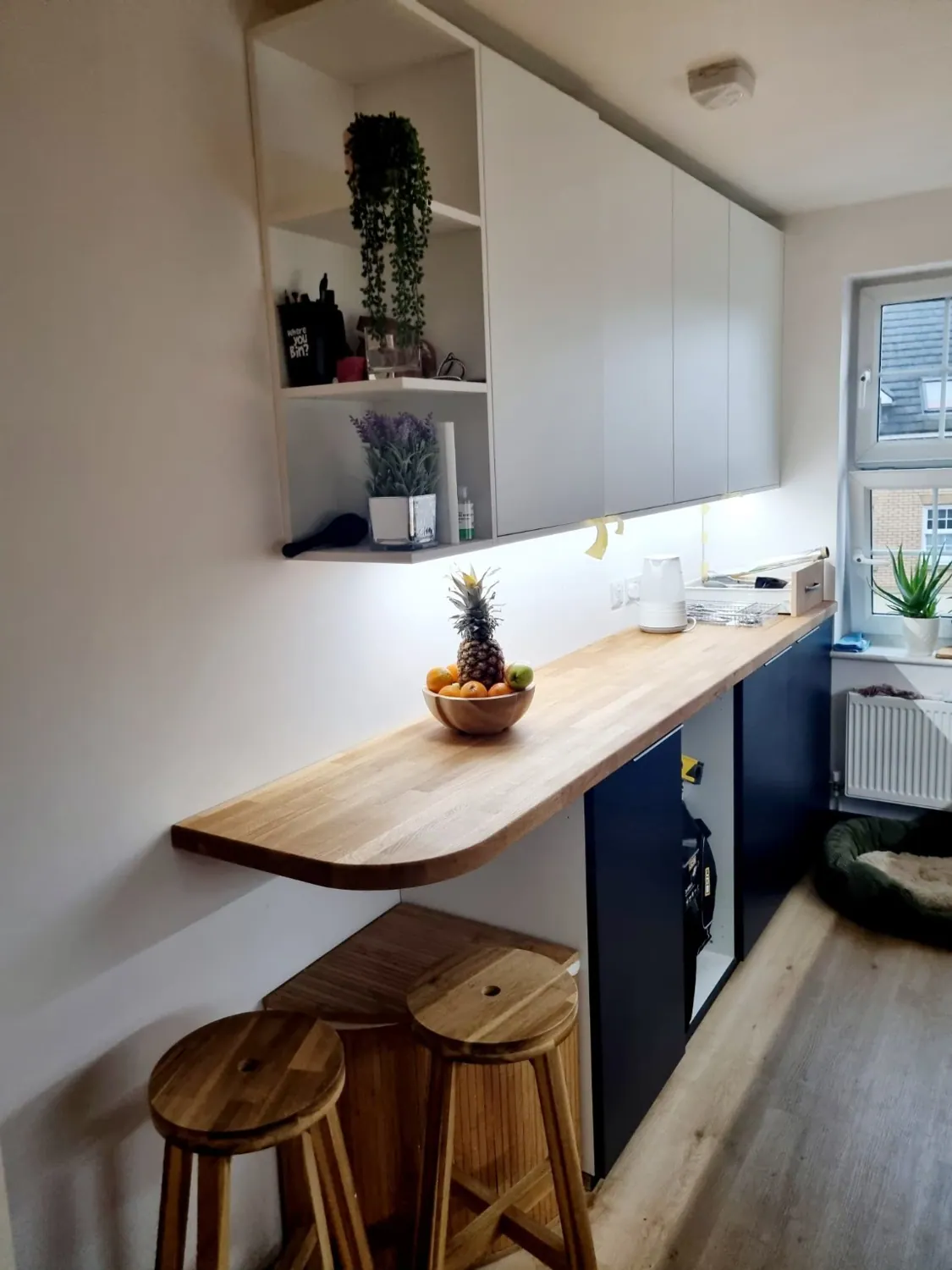 A&J Bespoke Woodworking completed project