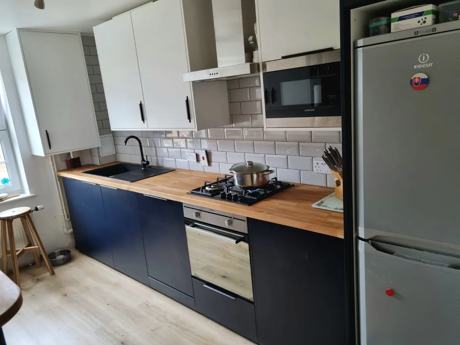 A&J Bespoke Woodworking completed project