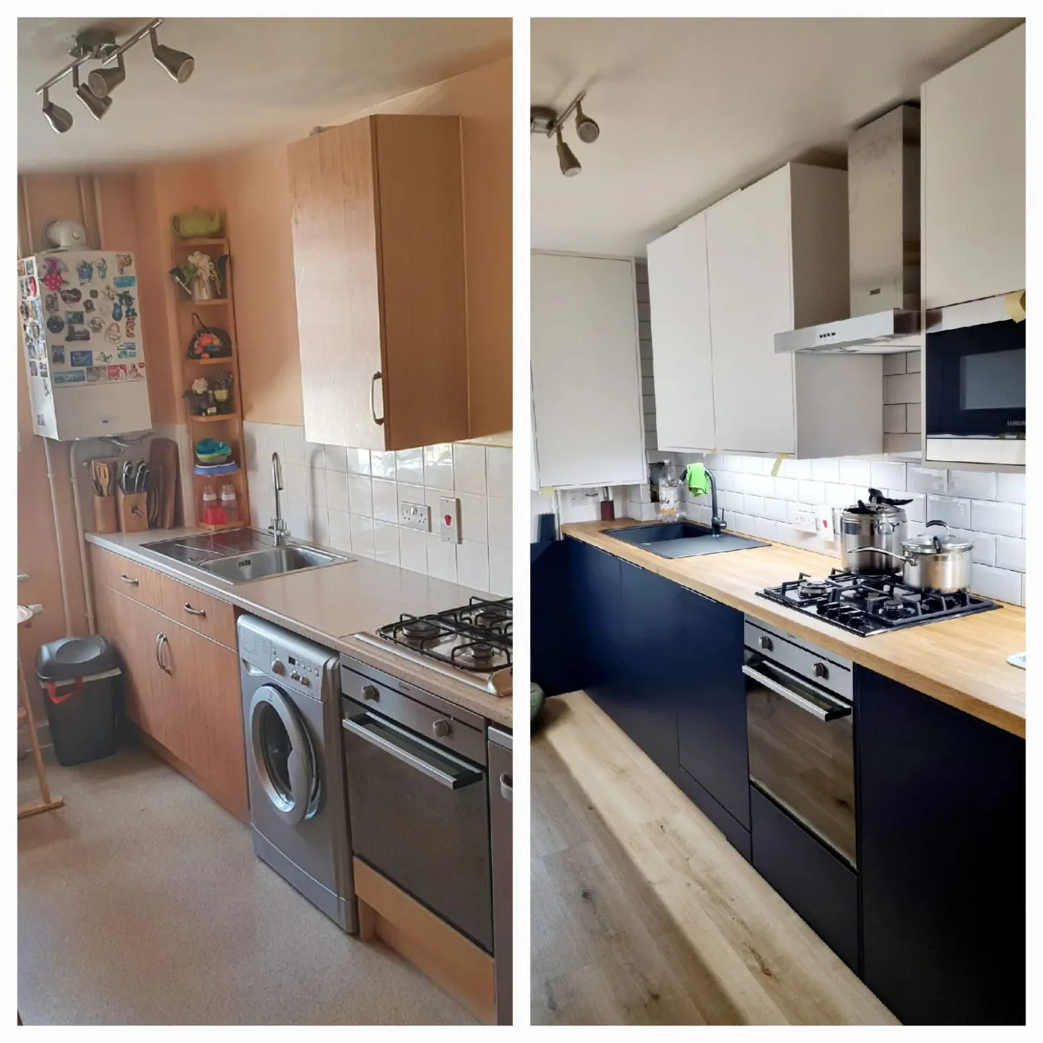 A&J Bespoke Woodworking completed project