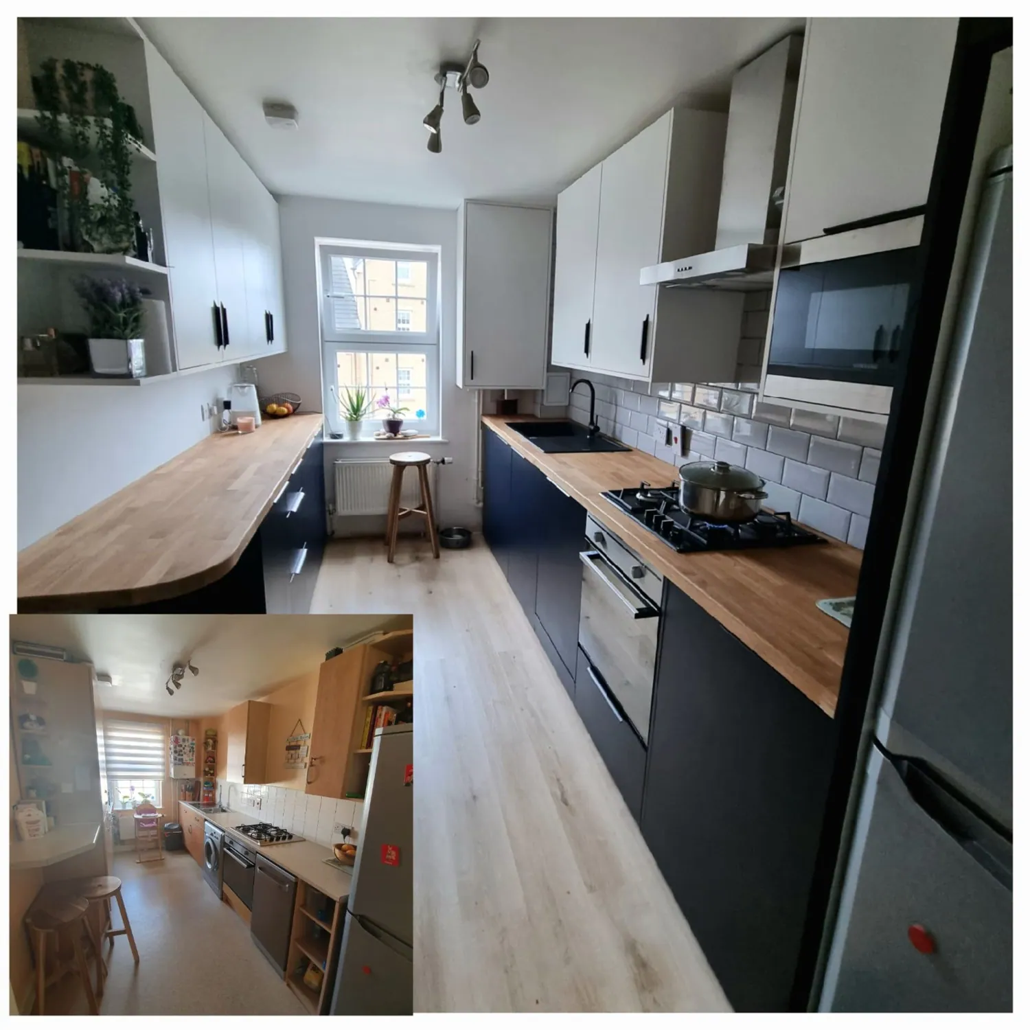 A&J Bespoke Woodworking completed project