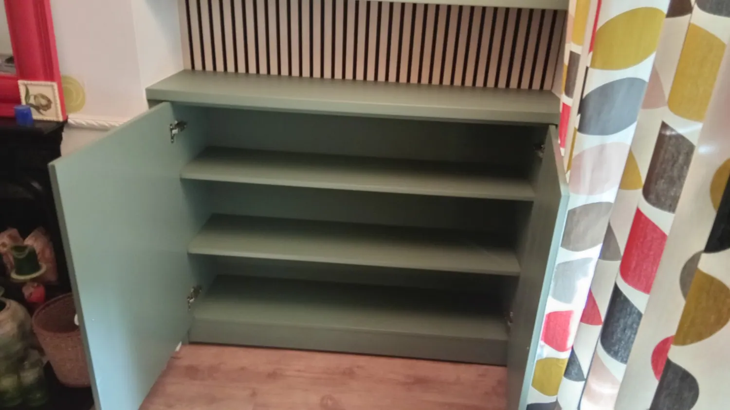 A&J Bespoke Woodworking completed project