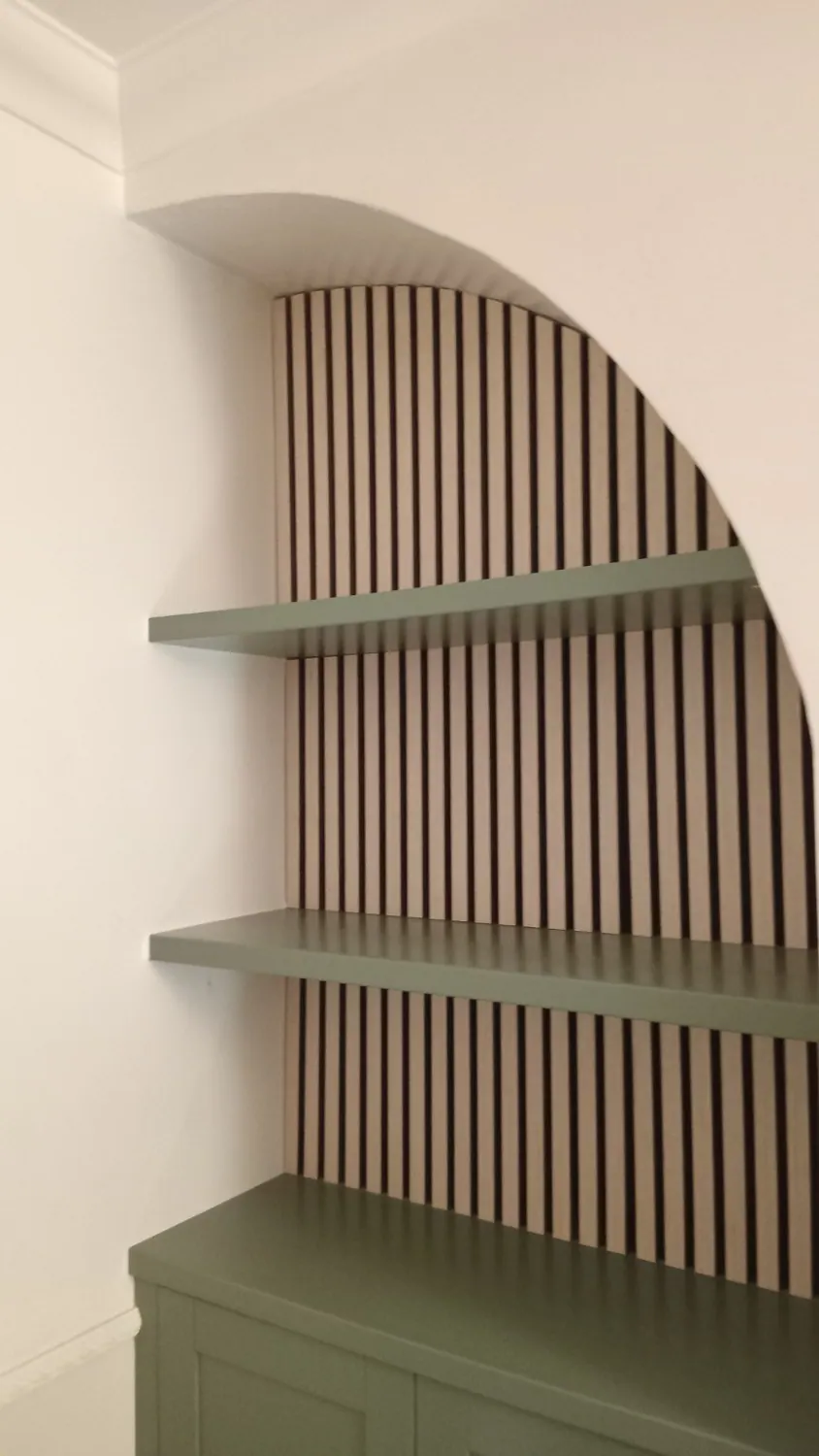 A&J Bespoke Woodworking completed project