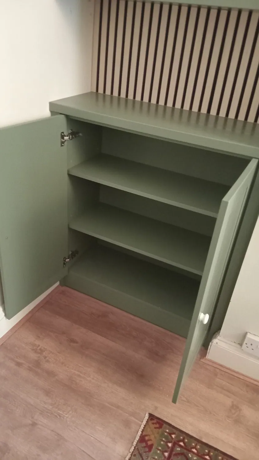 A&J Bespoke Woodworking completed project
