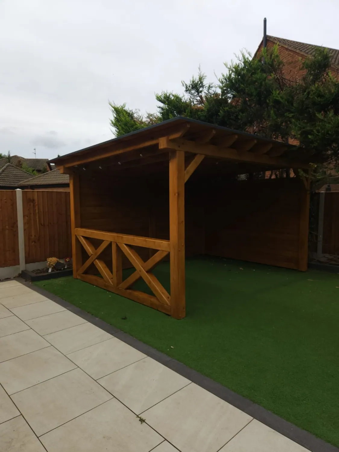 A&J Bespoke Woodworking completed project