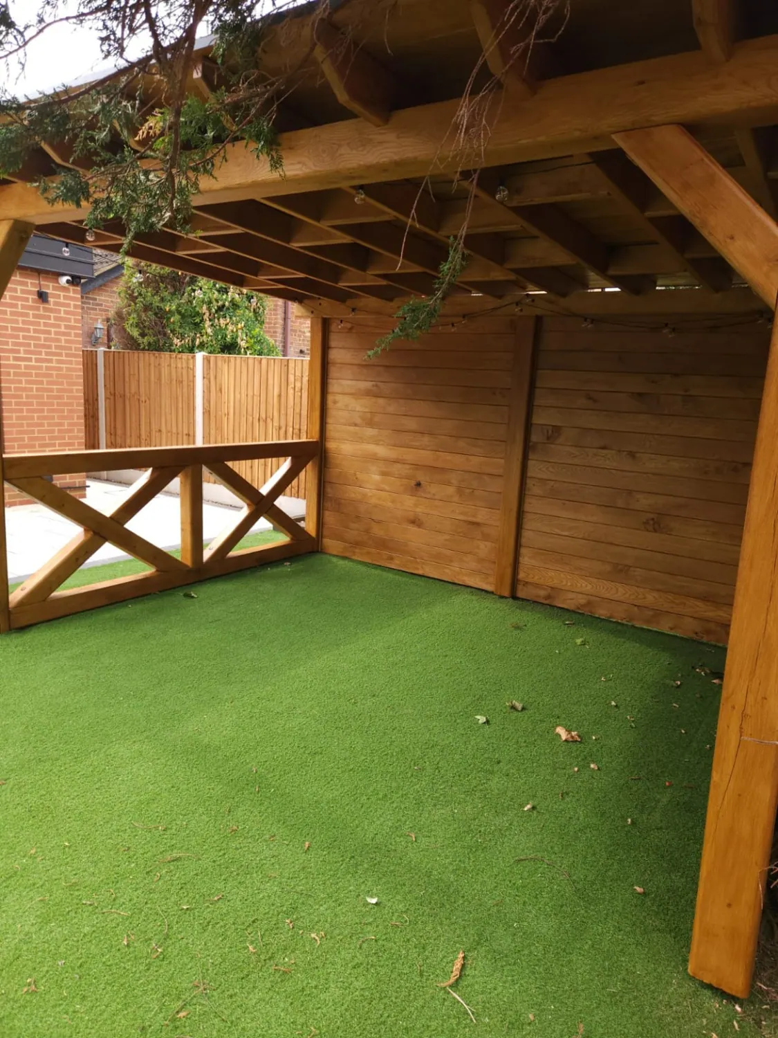 A&J Bespoke Woodworking completed project