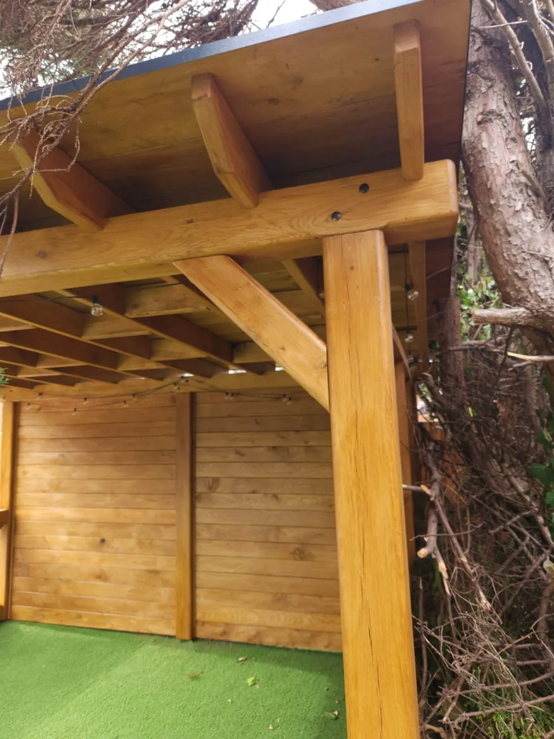 A&J Bespoke Woodworking completed project