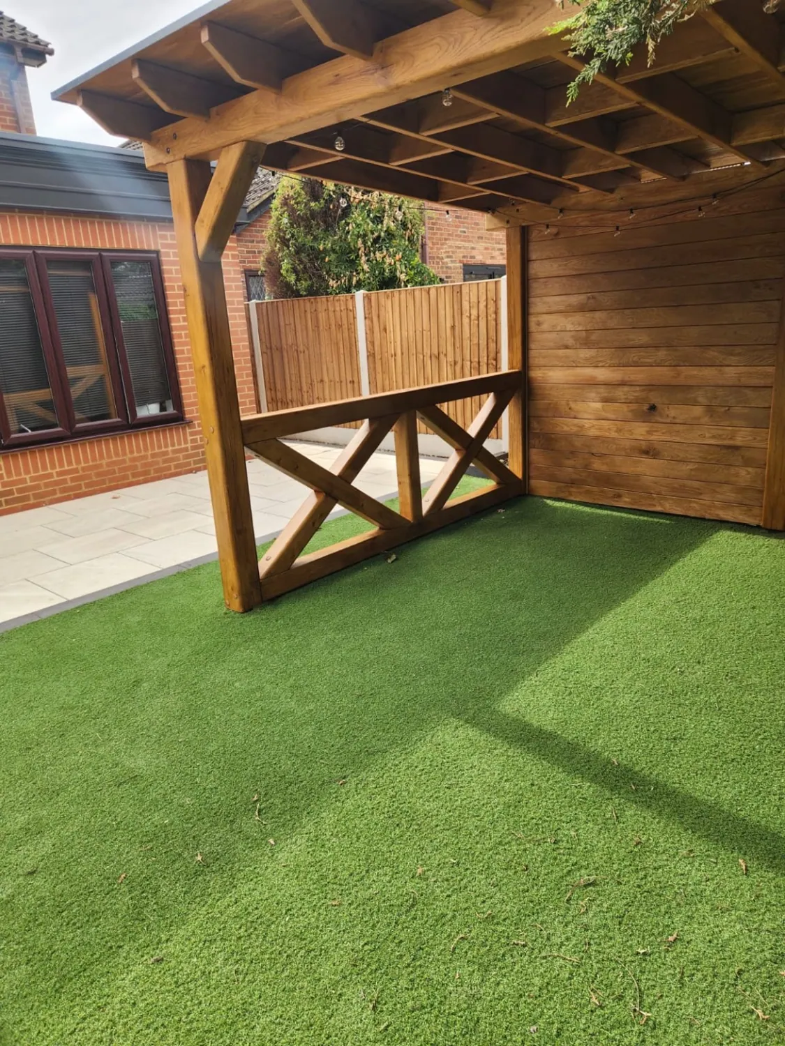 A&J Bespoke Woodworking completed project