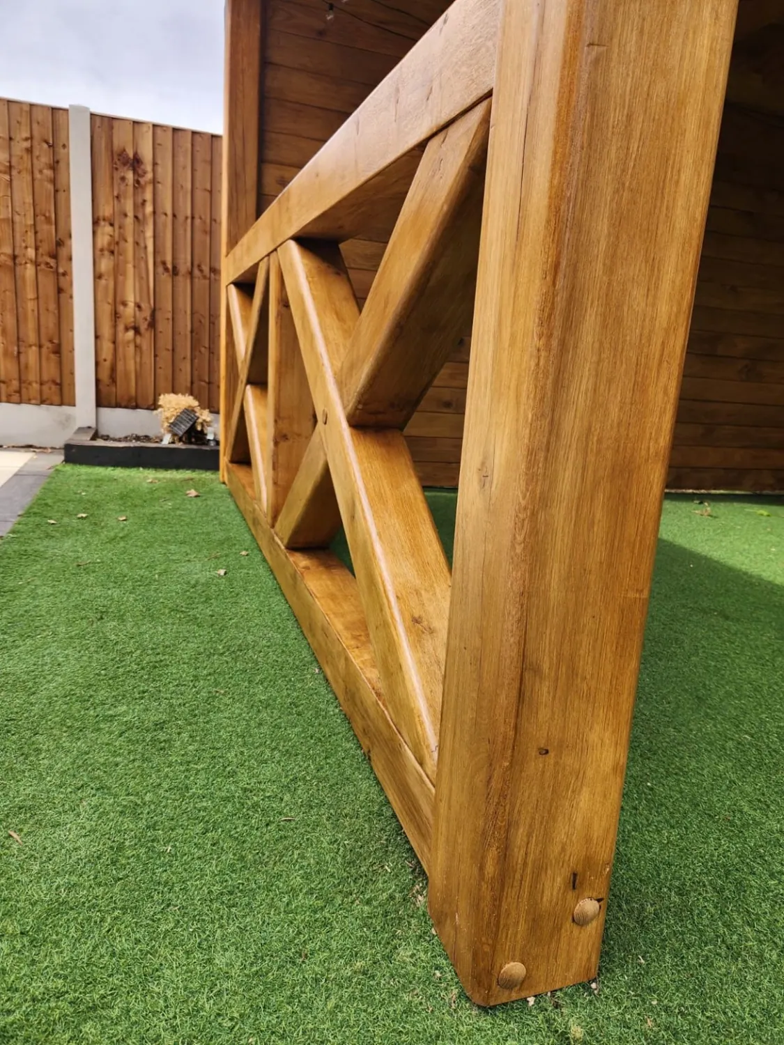 A&J Bespoke Woodworking completed project