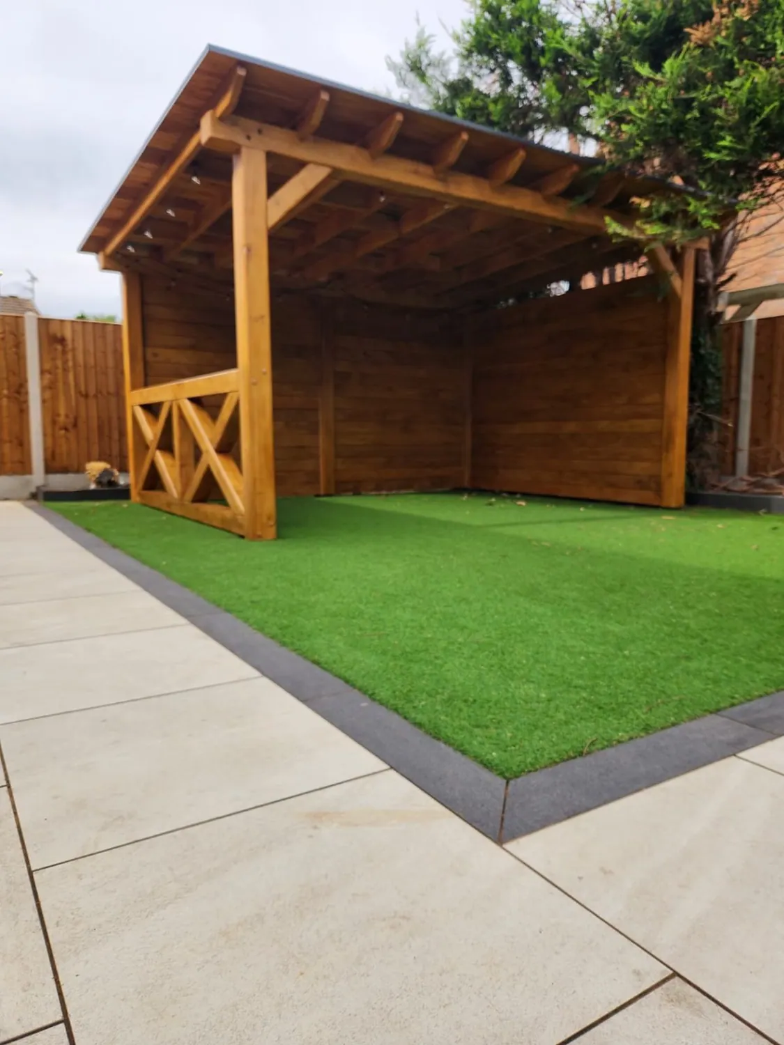 A&J Bespoke Woodworking completed project